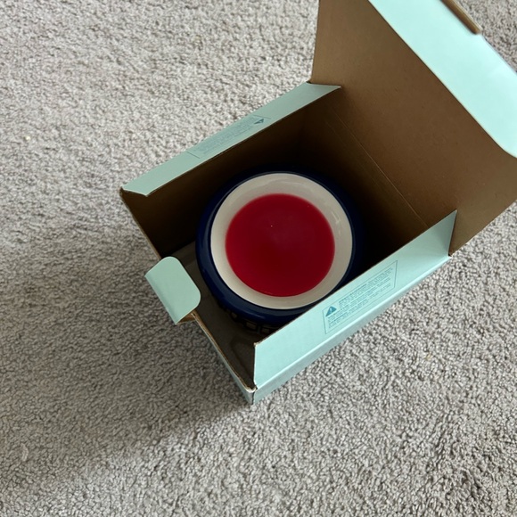 PartyLite Red and Blue Star Candle Holder - Picture 4 of 5